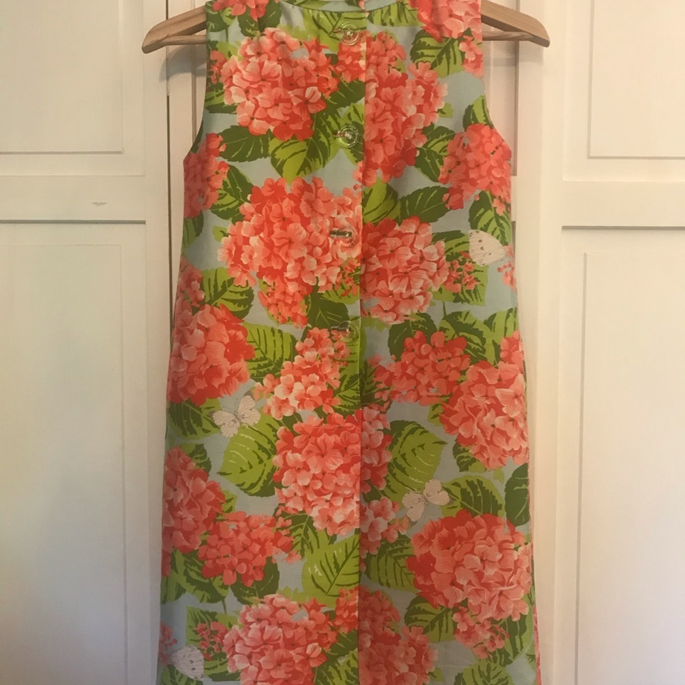 Jane Summers Exclusive Hydrangea Shift Dress - image 4